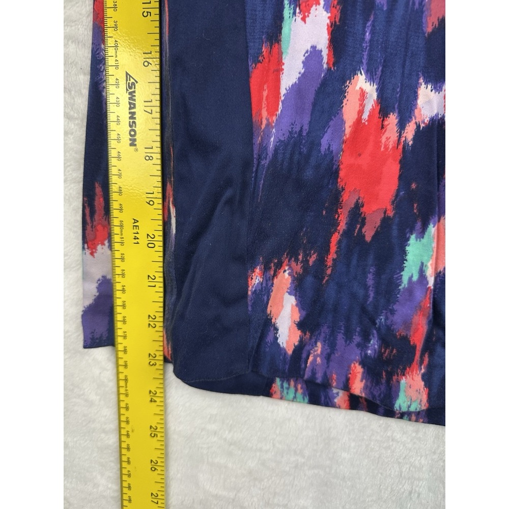 French Connection Womens Navy Blue Sleeveless Above The Knee Sheath Dress 6 - Picture 8 of 13